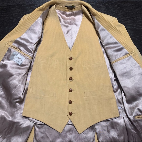 Vintage “The Denver” Sport Coat and Vest Set - Picture 5 of 5